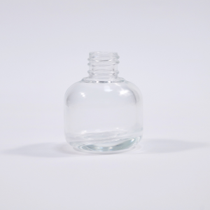 Frosted cylindrical dropper essential oil glass bottle