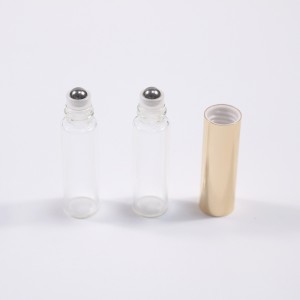 Roll-on bočica s eteričnim uljem od 3/5/7/10 ml dvostruka rol-on bočica za parfem