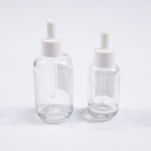 30ml 50ml 100ml 120ml cosmetic skin care essential oil dropper bottle