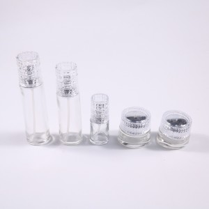 30G 50G 30ML 100ML 120ML Cosmetic Containers Bottles and Jars