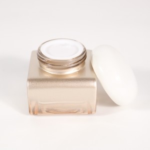flacon de sticlă borcan cosmetică cosmetice și set de sticle goale pentru îngrijirea pielii