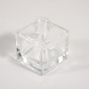 1 oz dråpeflaske essensiell olje glass 30 ml serum flat firkantet form