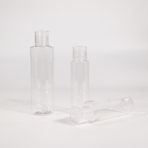 Ampolla de plàstic per a mascotes Ampolles transparents i transparents amb tapa giratòria