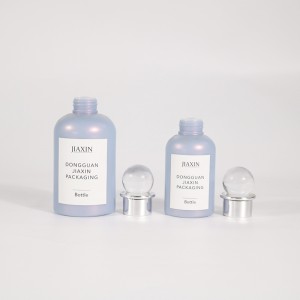 Muovinen kosmeettinen pakkaus 100 ml muovinen HDPE-pullo vartaloemulsioille