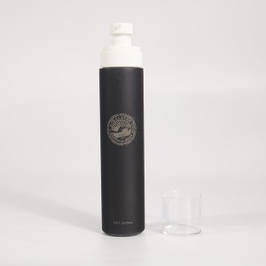 Izsmidzināmā pudele 200 ml kosmētiskā losjona seruma plastmasas sūkņa pudele ar sūkni