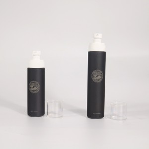 Botella de spray 200 ml Loción cosmética Serum Botella de bomba de plástico con bomba