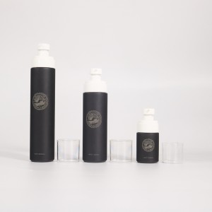 Botlolo ea Spray 200ml Cosmetic Lotion Serum Plastic Pump Bottle Ka Pompo