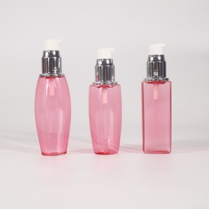 PETG Shampoo Body Wash Lotion Pump Bottle Plastic Bottle 75ml