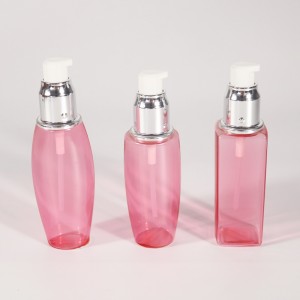 PETG Shampoo Body Wash Lotion Pump Bottle Plastová lahvička 75ml