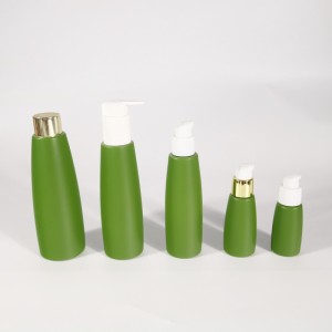 shampoo conditioner and body lotion gel plastic bottle set