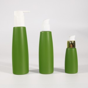 shampoo conditioner and body lotion gel plastic bottle set
