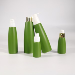 šampūnu kondicioniera un ķermeņa losjona gēla plastmasas pudeles komplekts