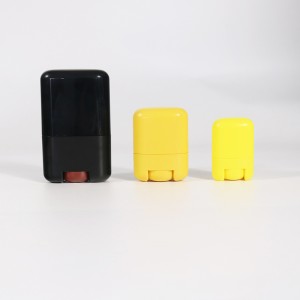 Deodorant Containers Stick Refillable Eco 15g 35g 75g Empty PP Plastic