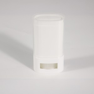 Ovalna posoda za deodorant v stiku 15 g Prilagojen logotip