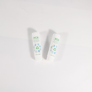 cosmetic tube squeeze PCR Paper Sugar Cane foundation packaging