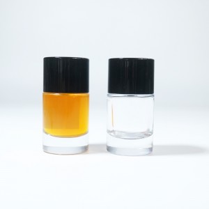 Cylindrical Perfume Bottles 30ml 50ml 100ml Transparent