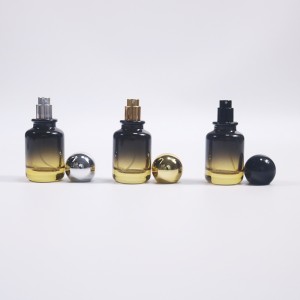 30ml 50ml 100ml oil refillable luxury empty and box glass manufacture perfume bottle packaging
