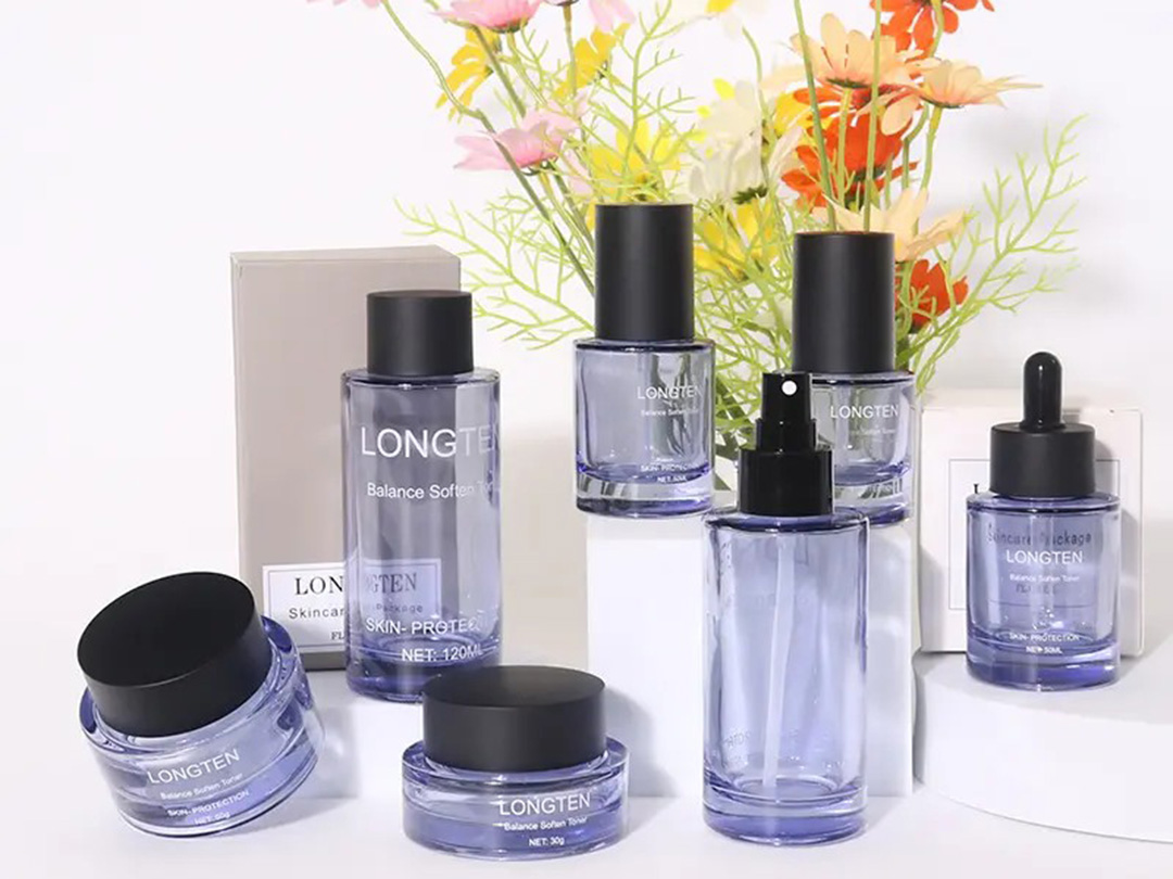 Pagpapasadya ng pabrika sa packaging ng luxury skin care cosmetics