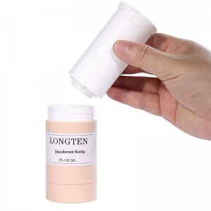 Mos Refillable Deodorant Packaging lignum Tube Bottle