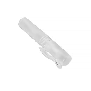 10 ml aerosola pudele Caurspīdīga plastmasas pudele Plastmasas pildspalva smaržu pudele
