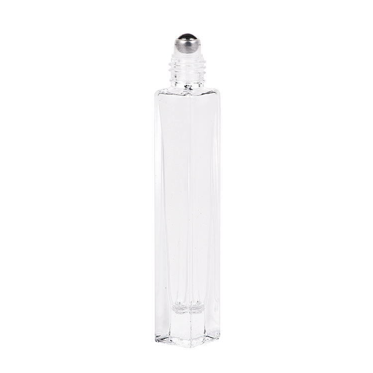 cosmetic glass bottle manufacturers Roll On Perfume Bottles Travel Perfume Bottle Serum Bottle With AL Cap