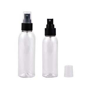 60 ml 90 ml 120 ml alkoholos kisállat újratölthető üres műanyag spray palack
