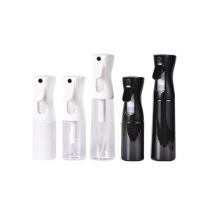 200ml 300ml pompa spray per animali domestici in plastica nebbia cuntinuu bottiglia spray per capelli