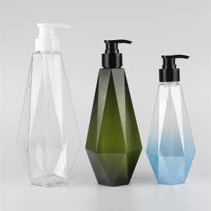 Custom logo washing and cleaning liquid emulsion bottle 500ml