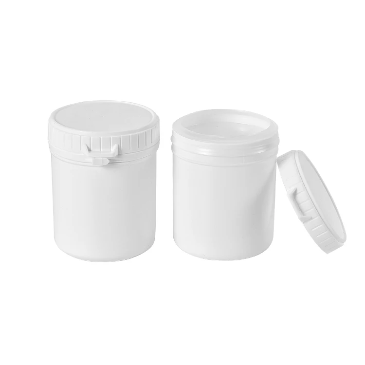 Milk powder jars good sealing wide mouth 300/350/500ml PP plastic food jar