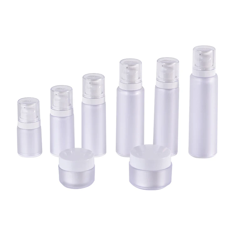 Cosmetic pump bottles and cream jars customization