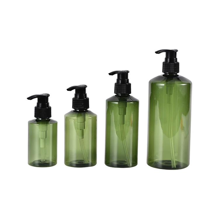 Zeleni 500 ml 300 ml plastičnog šampona za kućne ljubimce i boca za frizure