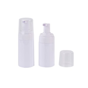 Custom logo Personal Nursing Packaging Foam Plastic Pump Bottle