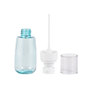 plastic lotion bottle 30ml/60ml/80ml/100ml empty PETG plastic bottle