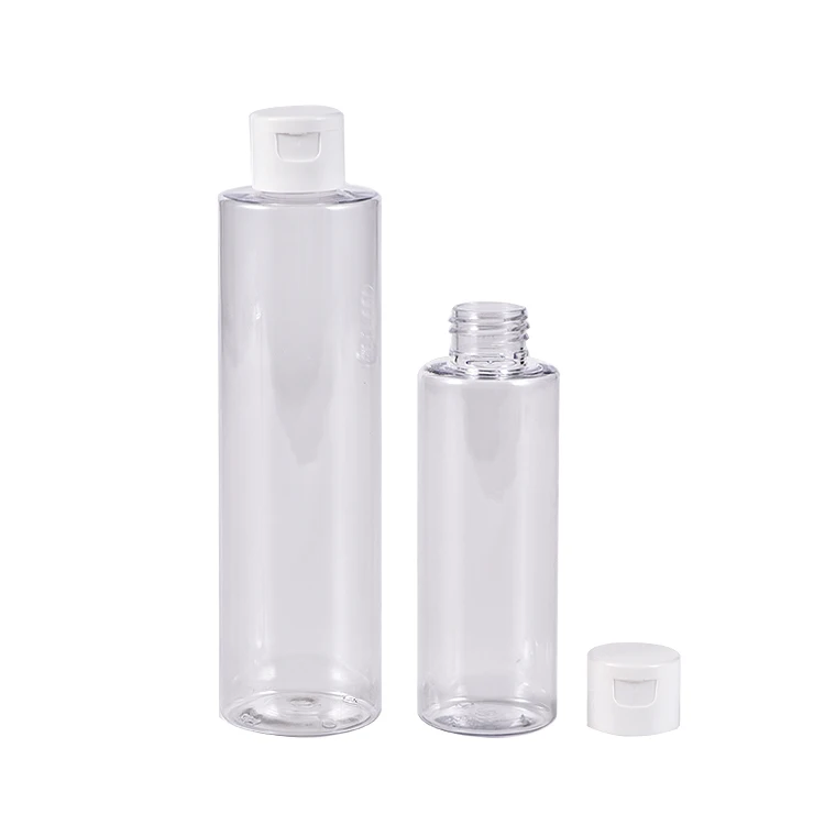 Plastična boca šampona za gel za tuširanje