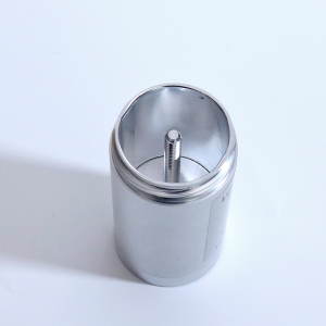 Metalinės pakuotės aliuminio 50 gramų aliuminio dezodoranto talpyklos tūbelė