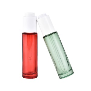 Contagotas de aceite esencial botella baleira contagotas de goma cor personalizada