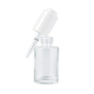 Dropper glass bottle for essential oils 30 ml 50 ml