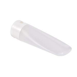HDPE Plastic Tube Flip Top Facial Cleanser Tube Cosmetic Packaging