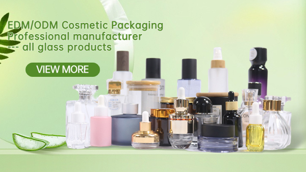 Framsteg inom kosmetiska förpackningar: Omfamna glasförpackningsalternativ