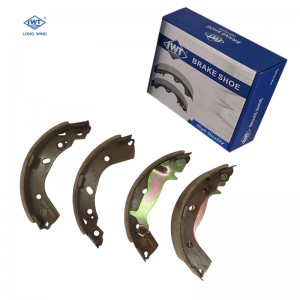 Other Auto Parts Brake System Brake Shoes For Hyundai Getz/I10 OEM 58305-1CA00