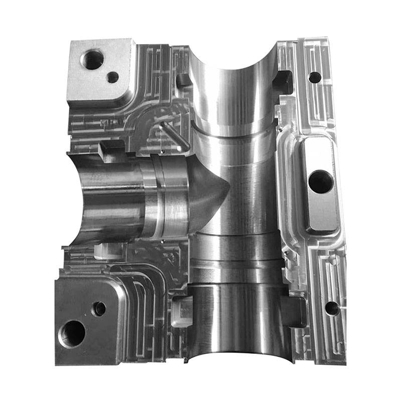 Best quality Ppr Pipe Moulds - CPVC Tee Pipe Fitting Mould –  Longxin