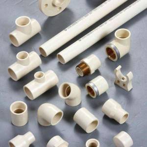 professional factory for Fittings And Pipes Mould - CPVC Yee Tee Fitting Mould –  Longxin