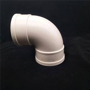 Personlized Products Pipe And Pipe Fittings Mould - PVC Elbow Pipe Fitting Mould –  Longxin