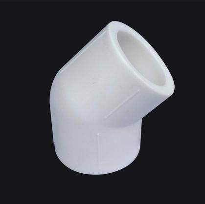 China Cheap price Upvc Tee Pipe Fitting Mould - PPR 45° Elbow Pipe Fitting Mould –  Longxin detail pictures