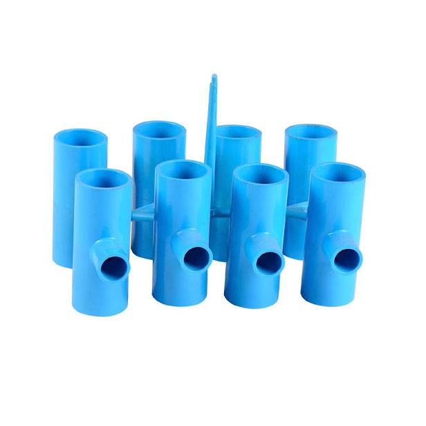 Professional China Upvc Elbow Pipe Fitting Mould - PPR Tee Pipe Fitting Mould –  Longxin