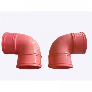 90 Degree Elbow PVC Pipe Fitting Injection Mold