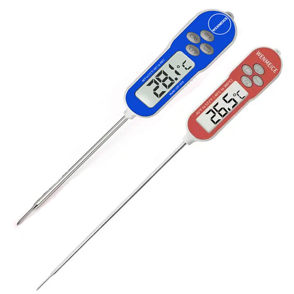  High Precision Digital Thermometer with Probe