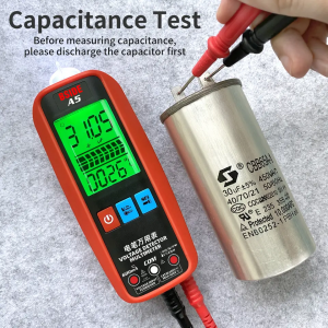 A5 Voltage Portable Current Tester Digital Multimeter