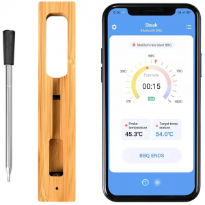 I-CXL001 Smart Blue Tooth Wireless BBQ Thermometer
