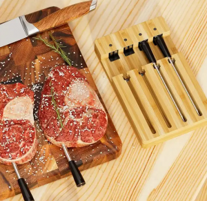 FM206 BBQ Bluetooth Wireless 4 Probes Meat Thermometer